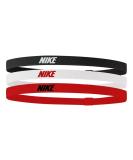 Nike Mens Hoofdband 9318 - Black/White/University Red Headband | One Size EU | International Shipping Available - Buy Online on GoSupps.com