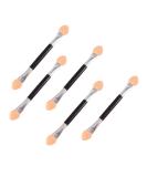 Portshade brush 5 PCs Sponge Eyeshadow Brush eyeshadow brush double -sided color disposable eyeshadow applicator eyeshadow brush - Buy Online on GoSupps.com