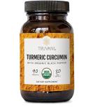 TRUVANI Organic Turmeric Curcumin (1350mg)  Turmeric Root Powder - with Black Pepper to Support Absorption  Anti-Inflammatory Joint Support  Stress Relief Supplement  30 Servings - Buy Online on GoSupps.com