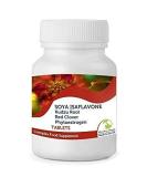 Pure Natural SOYA Isaflavone Kudzu Root Red Clover Complex Vitamins Phytoestrogen Health Food Supplement 90 Tablets Pills Nutrition Supplements Britain Quality in Bottlles HEALTHY MOOD UK 90 count (Pack of 1) - Buy Online on GoSupps.com