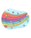 Ortopad Bamboo Pick-a-Patch Eye Patches - Junior Size - Rainbow Stars - Pack of 10 - Buy Online on GoSupps.com