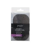 Activated Charcoal Exfoliating Sponge - Deep Cleanse and Exfoliate Skin - Buy Online on GoSupps.com