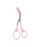 Eyebrow Shaper - Trim Bushy Eyebrows Effortlessly with Scissors & Comb Attachment (PINK) | International Shipping Available - Buy Online on GoSupps.com
