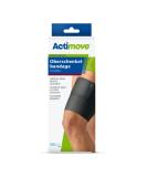 Actimove Sports Edition Adjustable Thigh Bandage - Firm Compression for Sports - One Size Fits All - Black | International Shipping Available - Buy Online on GoSupps.com