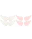 Frcolor White Pink Wing Hair Clips - Angel Wing Cartoon Hairpins & Plush Accessories for Women & Girls - Perfect Gift for Couples - Buy Online on GoSupps.com