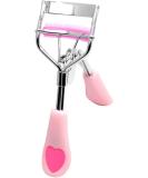 Buy Eyelash Curlers & Extension Kit - Pink Wide Angle Carbon Steel Brush for Perfect Makeup - International Shipping Available - Buy Online on GoSupps.com