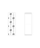 WALKERTAPE Pro-Flex II Tape - Hypoallergenic 25mm Strips for Wigs Hair Systems & Extensions - International Shipping - Buy Online on GoSupps.com