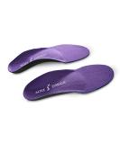 Medium Sore Dawg Competitor Support Insoles for High-Arch Shoes - Purple - Buy Online on GoSupps.com