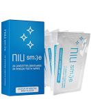 Niusmile Finger Teeth Wipes | Disposable Oral Brush Ups 24 Count Pack | Latex Free Mint Flavor - Buy Online on GoSupps.com