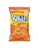 Bugles Nacho Cheese Flavour - 7.5oz - 212g - General Mills American Crisps - Buy Online on GoSupps.com