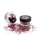 Biodegradable Rose Gold Glitter | Vegan Cosmetic Grade Body & Face Glitter by PaintGlow - Buy Online on GoSupps.com