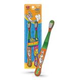 Dentek Looney Tunes Toothbrush Twin Pack - Soft Bristles - Buy Online on GoSupps.com