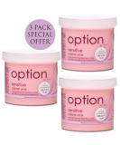 Hive 3X Depilatory Sensitive Creme Wax 425g - Hair Removal for Face, Body, Leg, Bikini - OPT5738 - Buy Online on GoSupps.com