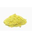 Organic Coarse Split Chickpea Flour (Ladu Besan) 1kg - Premium Quality - Buy Online on GoSupps.com