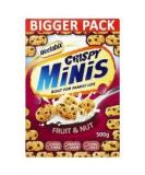 Weetabix Crispy Minis Fruit & Nut 500G - Buy Online on GoSupps.com