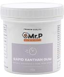 Mr.P Ingredients Rapid Xanthan Gum 100g Powder - Vegan, Vegetarian, Gluten Free, Halal, Kosher, Non-GMO - Rapid Thickener and Stabilizer - Recyclable Pot - Pack of 1 - Buy Online on GoSupps.com