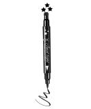 Go Ho Black Liquid Eyeliner Stamp Star Stamp Eyeliner Makeup Double-Side Seal Waterproof Eyeliner Pen Long-lasting Smudge-proof Tattoo Tools Eye Liner Makeup Tools 1 PC Black Star Stamp - Buy Online on GoSupps.com