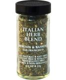 Morton & Bassett Italian Herbs 0.8 ounce - Buy Online on GoSupps.com