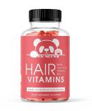 Hair Growth Vitamins Gummies for Faster Thicker Hair - Biotin & Folic Acid Supplement for Men & Women - Buy Online on GoSupps.com