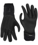 O'Neill Psycho Tech 3mm Gloves Black Large - Top-quality surfing gloves - Buy Online on GoSupps.com