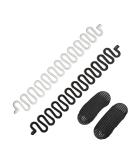 MENYIIYDS 4PC Hair Knit Tools - Fluffy Pads for Fashionable French Hairstyles & Twisted Braids - DIY Sticky Herringbone Hair Accessories (Black & White) - Buy Online on GoSupps.com