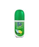 Fa Caribbean Lemon Roll-On Deodorant 50ml - 3 Pack | 48-Hour Protection - Buy Online on GoSupps.com