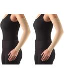 Truform Lymphedema Compression Arm Sleeve - 20-30 mmHg Post Mastectomy Support Beige Small (Pack of 2) | International Shipping Available - Buy Online on GoSupps.com