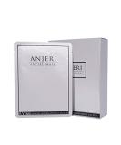 Thailand Moisturizing Silk Silver Facial Mask - 10 PC Box by Ray | International Shipping Available - Buy Online on GoSupps.com