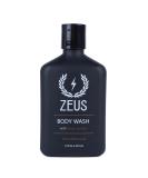 ZEUS Body Wash with Shea Butter & Aloe Vera for Men  All Natural with Essential Oils  Invigorating Skin Reviving Body Cleansing Shower Wash   MADE IN USA (12 oz) - Buy Online on GoSupps.com