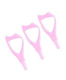 3Pcs 3-in-1 Mascara Tool - Eyelash Applicator & Guard for Perfect Makeup - Pink Eyelash Comb & Brush for Women & Girls - International Shipping - Buy Online on GoSupps.com
