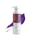 Buy Karseell Maca Power Purple Shampoo - Neutralizes Brass & Yellow Tones for Blonde Silver & Gray Hair - 16.90 oz (500ml) | International Shipping - Buy Online on GoSupps.com