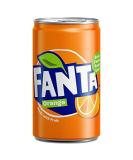 Fanta Orange 150ml Mini Can - 24 Pack - Buy Online on GoSupps.com