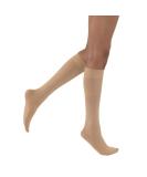 JOBST Opaque SoftFit 15-20 mmHg Closed Toe Knee High Compression Stocking - Natural, Large - Buy Online on GoSupps.com
