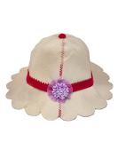 Buy Panamotschka Sauna Hat | Women s Felt Cap for Ultimate Comfort | International Shipping Available - Buy Online on GoSupps.com