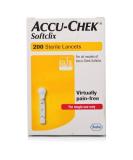 Accu-Chek Softclix Lancets Sterile - 200 Count for Pain-Free Blood Testing | Buy Online Internationally - Buy Online on GoSupps.com