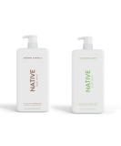 Native Coconut & Vanilla Cucumber & Mint Body Wash - 36 oz Bottle with Pump - Pack of 2 - Buy Online on GoSupps.com