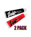 Zinka Colored Sunblock Zinc Waterproof Nosecoat 2 Pack Bundle - Black & Red | Best International Shipping - Buy Online on GoSupps.com