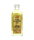 Ktc Almond Oil 2 x 200ml - Pure & Natural Cold Pressed Oil - Buy Online on GoSupps.com