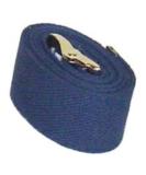 Buy 80353 Gait Belt with Metal Buckle - 2" Width 40" Length 5 Colors - International Shipping Available - Buy Online on GoSupps.com