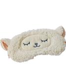 EleCharm Lamb Wool Animal Sleeping Mask for Kids - 1 Piece Sheep Plush Eye Mask Cover Blindfold for Girls Party Travel - Buy Online on GoSupps.com