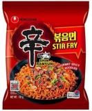 Nong Shim SHIN Ramyun Stir Fry Ramen Gourmet Spicy Noodles Halal 131g x 5 Packs - Buy Online on GoSupps.com