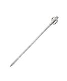 Campingmoon Dog Tie Out Stake 360 Swivel Heavy Duty Strongest Dog Anchor Spike for Tie-Out Cable Chain in Yard or Camping - Buy Online on GoSupps.com
