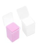 Uonlytech Cleaning Cotton Pads - Non-Fleece Eyelash Glue Remover & Adhesive Wipes for Extensions (2 Boxes) - Buy Online on GoSupps.com