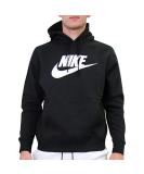 Nike NSW Club Hoodie Pullover Graphics Large Black - Buy Online on GoSupps.com