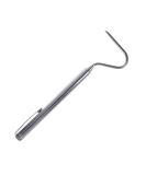 POPETPOP telescoping pole with hook pocket stainless steel snake tong telescoping snake hook snake hooks and grabbers snake tool sidewinder Collapsible Snake Hook reptile telescopic grapple - Buy Online on GoSupps.com