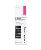 Buy Carbon Theory Overnight Detox Facial Serum | Charcoal Tea Tree Oil & Vitamin E | 30ml - International Shipping Available - Buy Online on GoSupps.com