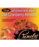 Pamela's Oat Cranberry Almond Bars 5 Ct - Pack of 6 | Delicious Gluten-Free Snack Bars - Buy Online on GoSupps.com