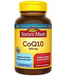 Nature Made CoQ10 200 mg Naturally Orange 140 Count Softgels - Value Size - Buy Online on GoSupps.com