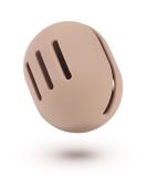 CORNERIA Integrated Makeup Sponge Travel Case Silcone Washable Reusable Makeup Sponge Holder Blender Holder Beauty Makeup Sponge Protective Carrying Case (Khaki) - Buy Online on GoSupps.com
