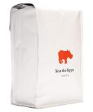 Kiss The Hippo - Donna Blend Coffee | Whole Beans | Carbon-Negative | Espresso | Suitable for Milk | Notes of Chocolate Caramel Pecan | 1KG Caramel 1 kg (Pack of 1) - Buy Online on GoSupps.com